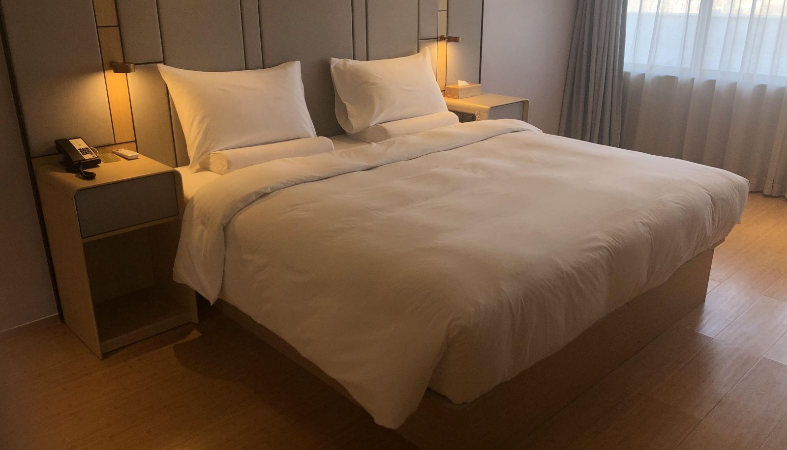 Zimmer - All season Tongliao new city government Hotel