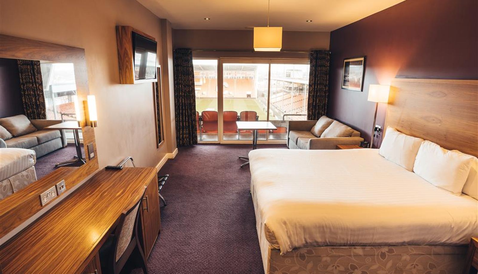 Pokój - Blackpool Football Club Hotel a member of Radisson Individuals