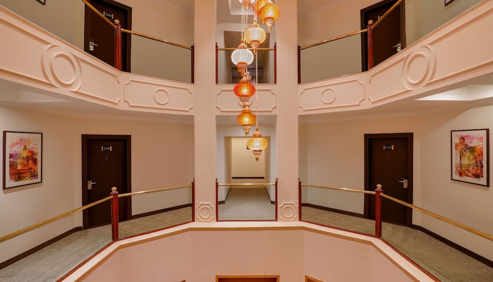 Hall - LEMON TREE HOTEL BHOPAL
