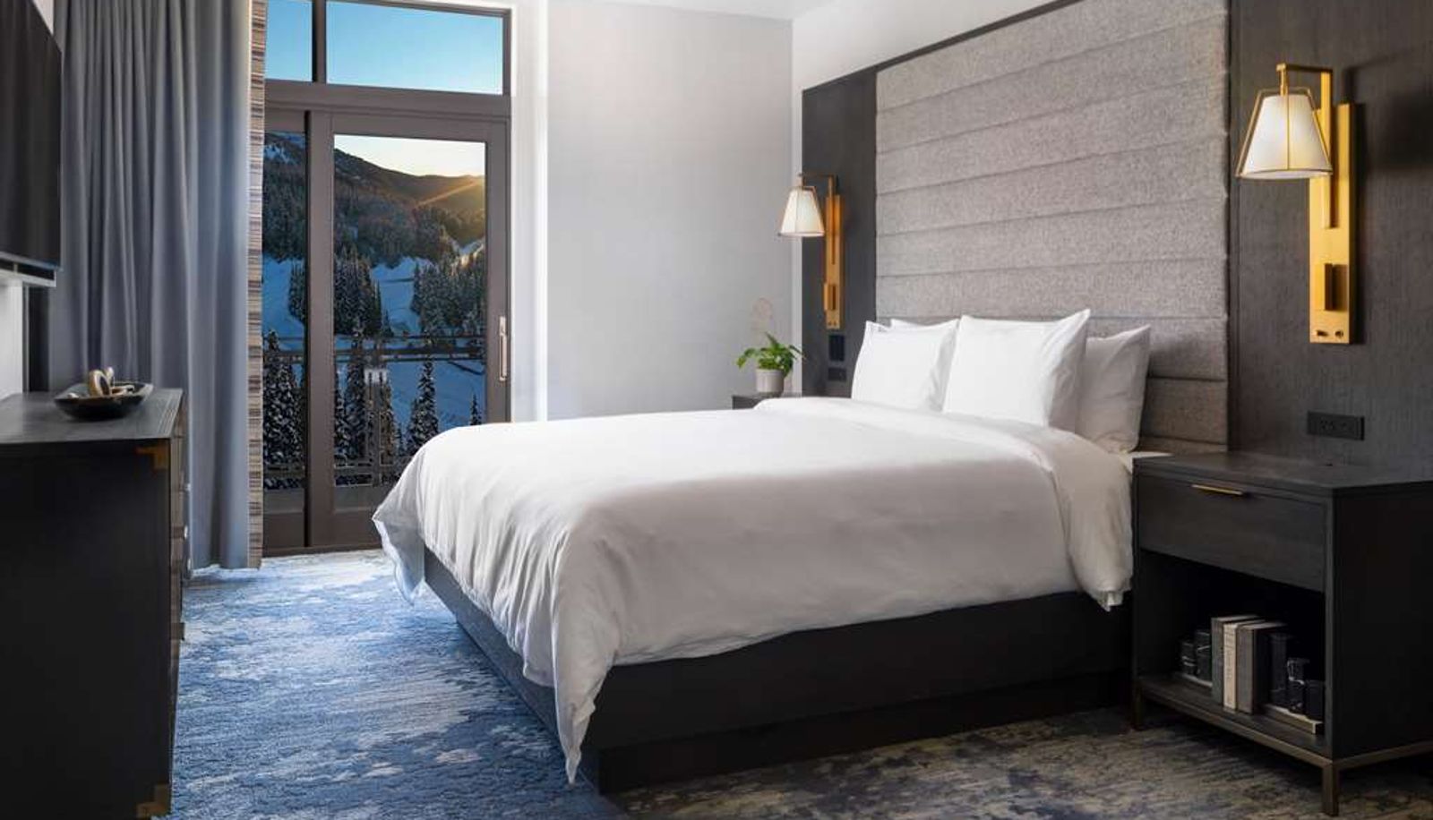 Zimmer - Grand Hyatt Deer Valley