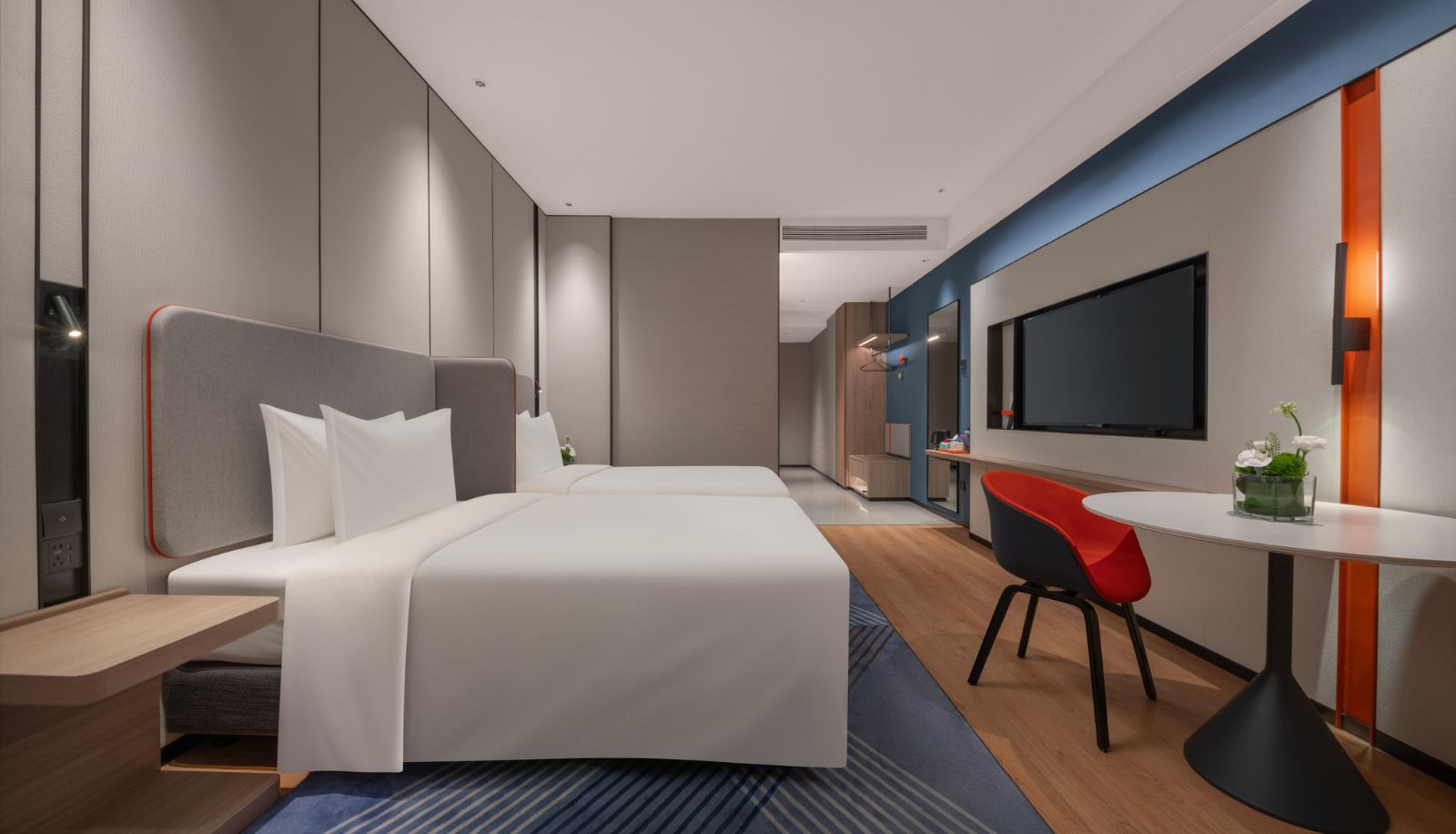 Zimmer - Holiday Inn Express SHANTOU CHENGHAI by IHG