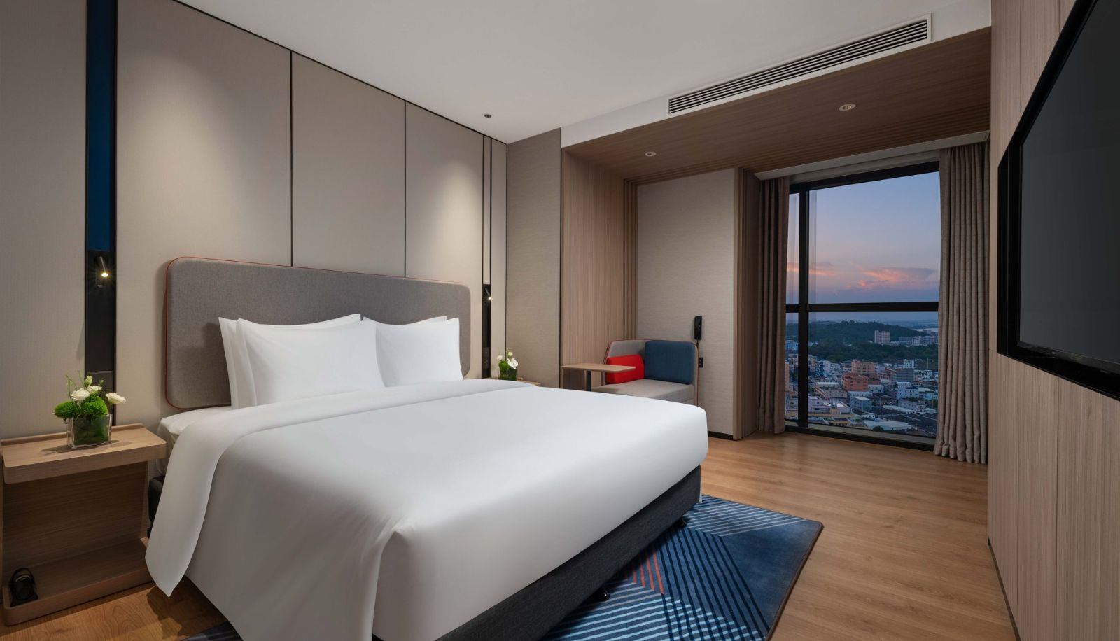 Zimmer - Holiday Inn Express SHANTOU CHENGHAI by IHG