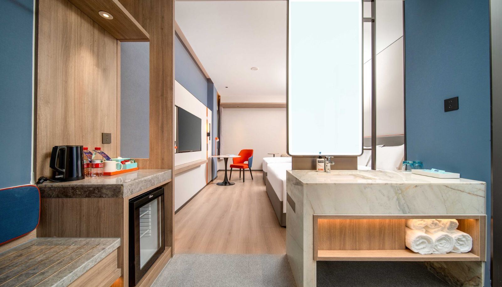 Chambre - Holiday Inn Express SUZHOU SHIHU UNIVERSITY TOWN by IHG