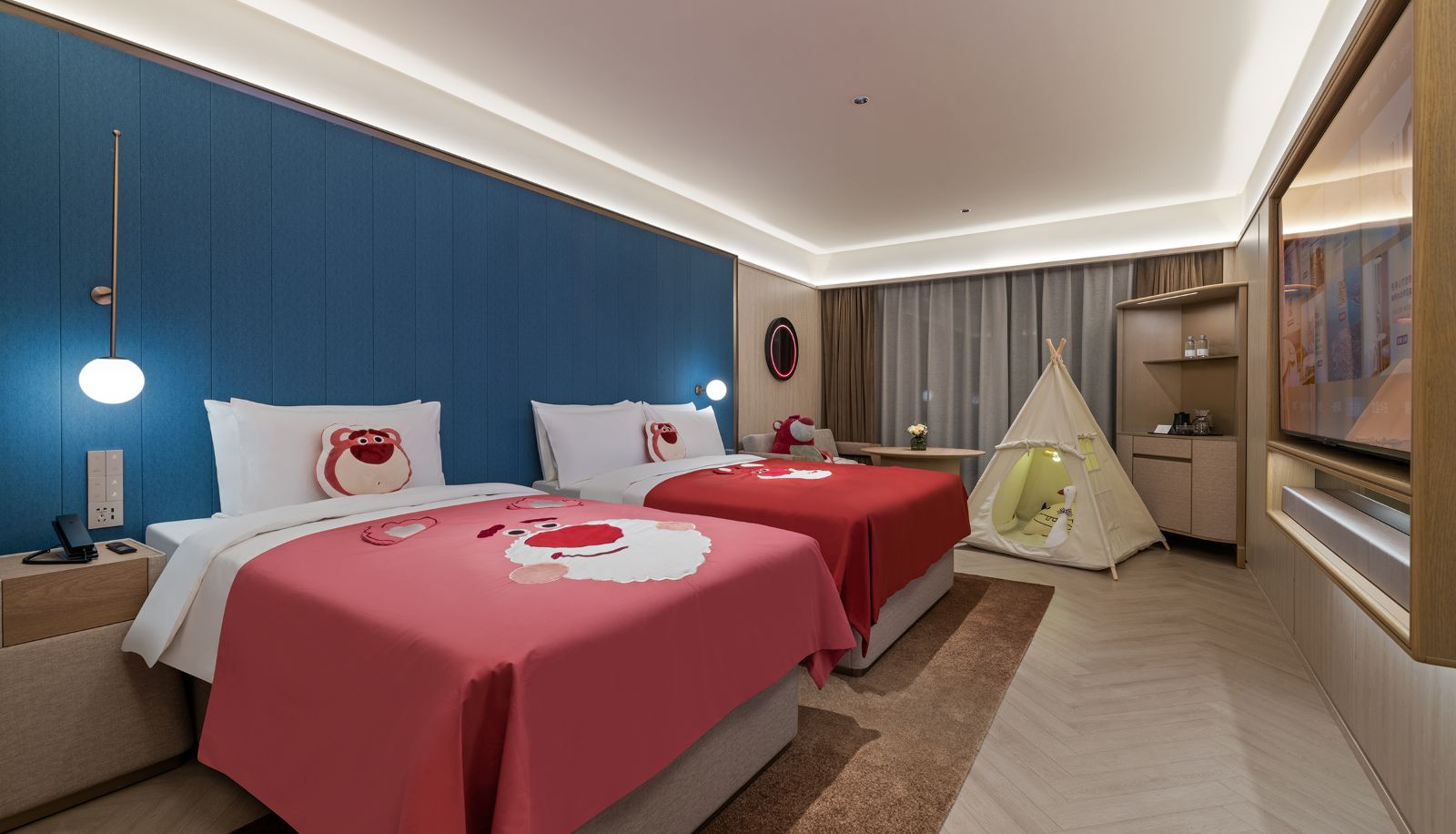 Zimmer - Orange Crystal Shanghai Chongming South Gate Hotel