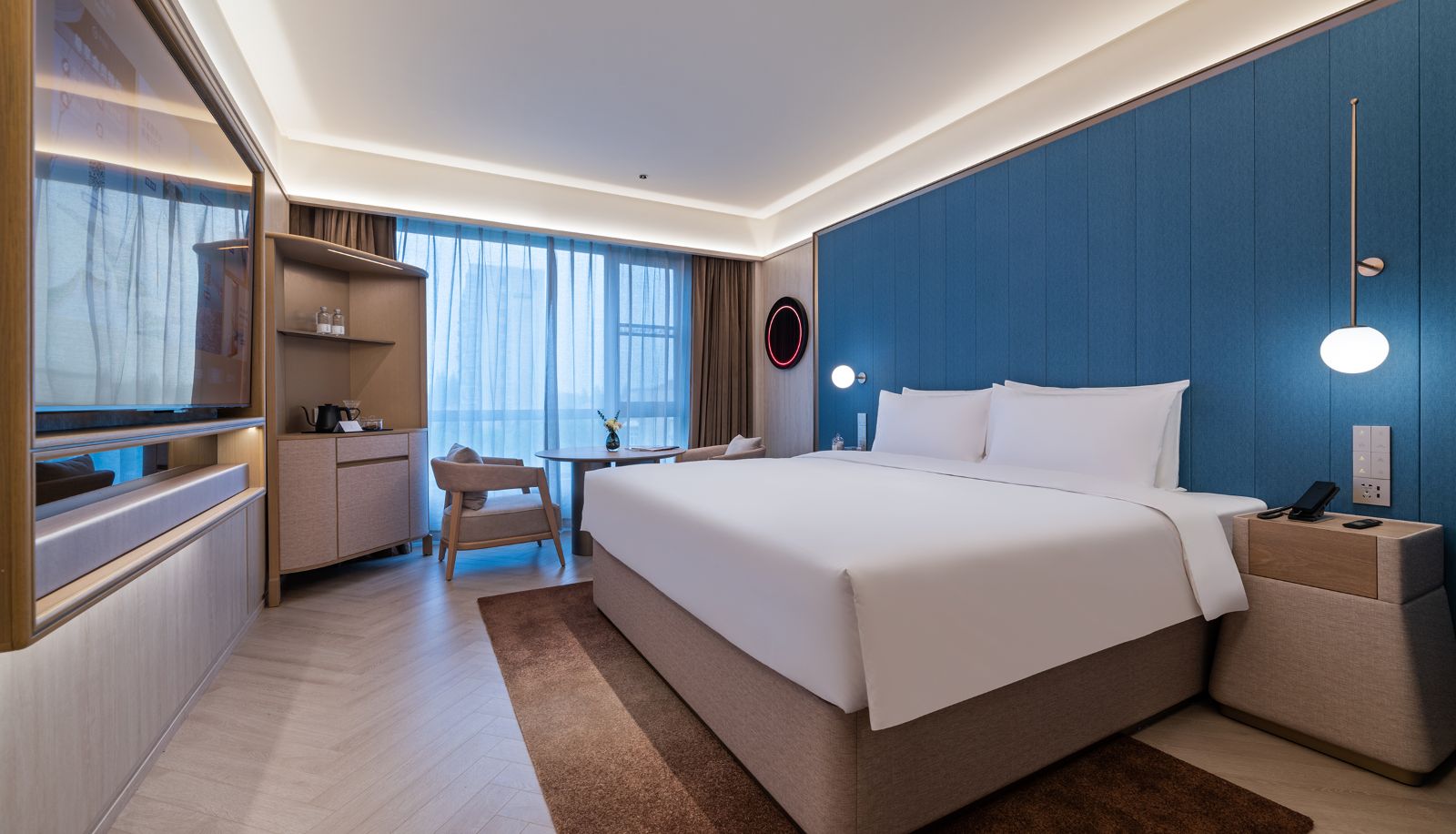 Zimmer - Orange Crystal Shanghai Chongming South Gate Hotel