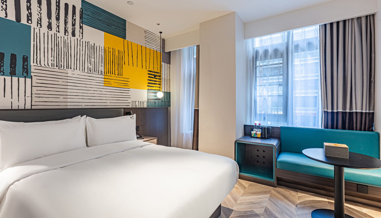 Kamer - Hello Wuhan Donghu Happy Valley Hotel