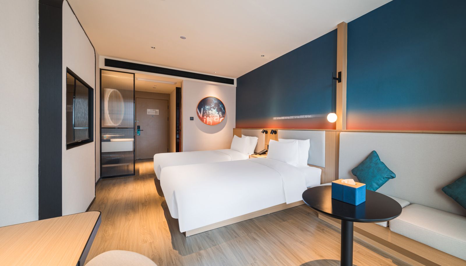 Zimmer - Yichang Three Gorges University Shuiyue City Hotel Hello