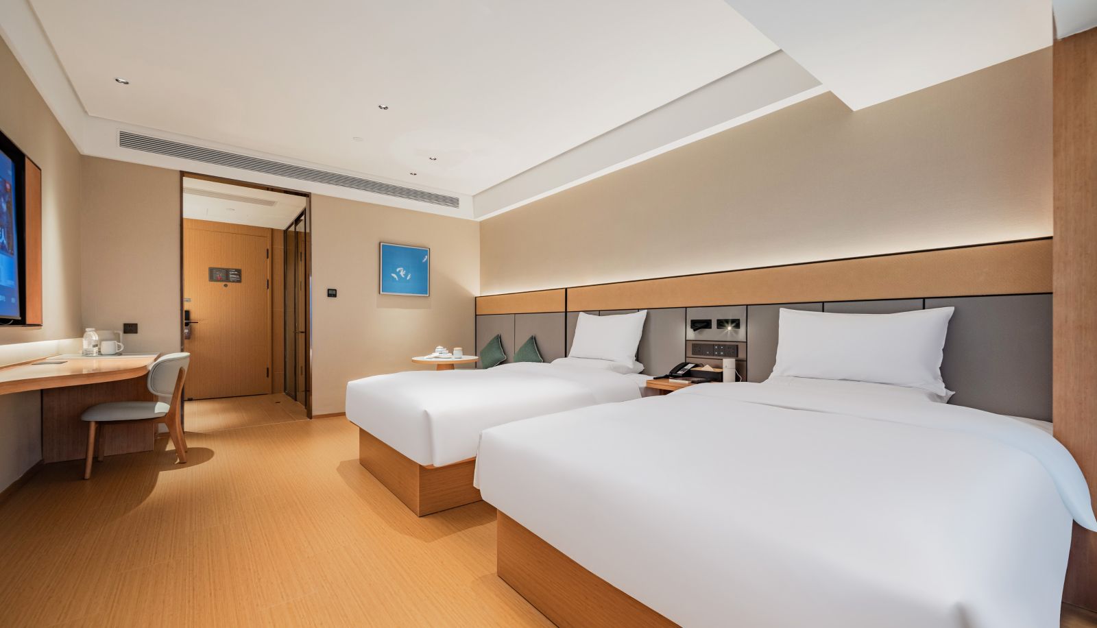 Zimmer - All Season Chengdu Wenjiang University City Hotel
