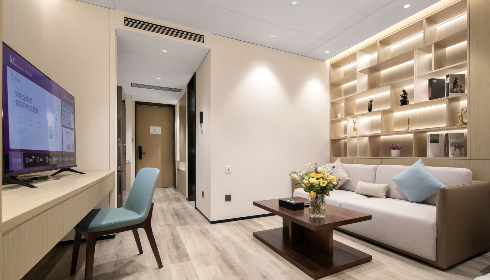 Room - Nanjing Jiangbei New Area Research and Innovation Park Meilun Hotel