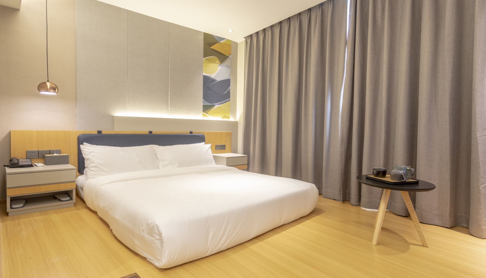 Zimmer - Hanting Xiamen Zhongshan Road Lujiang Road Seaview Hotel