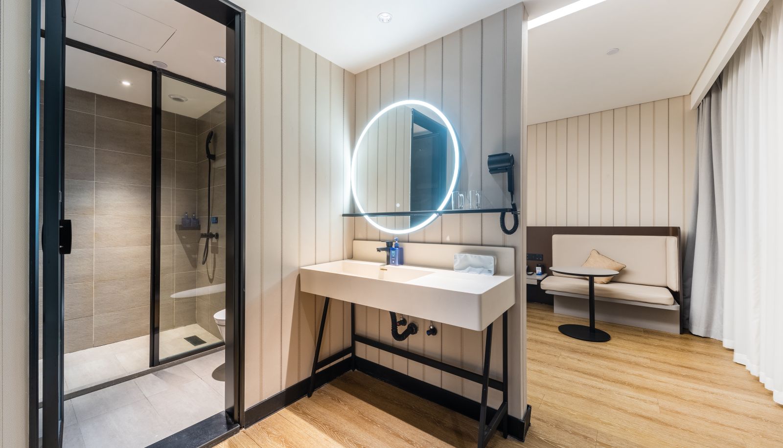 Kamer - Hanting Haikou arcade Old Street Hotel