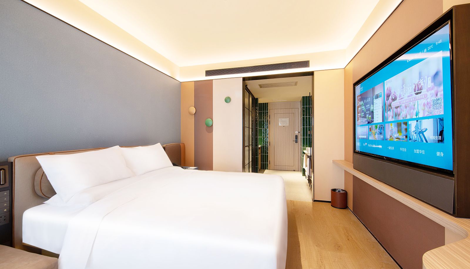 Room - Orange Kunming Rongchuang Dianchi Houhai Hotel