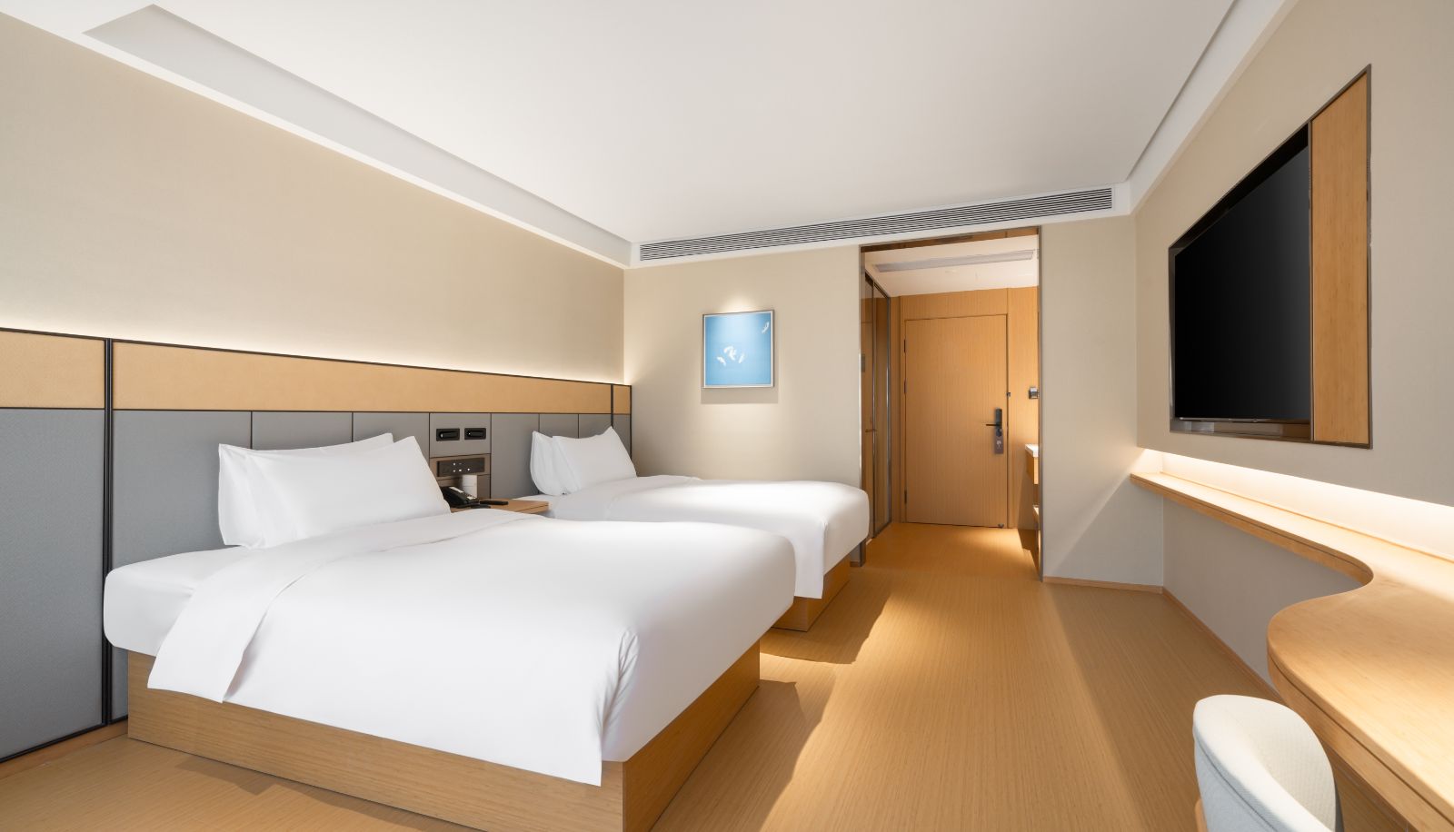Zimmer - All Season Guangzhou Baiyun Dayuan Hotel