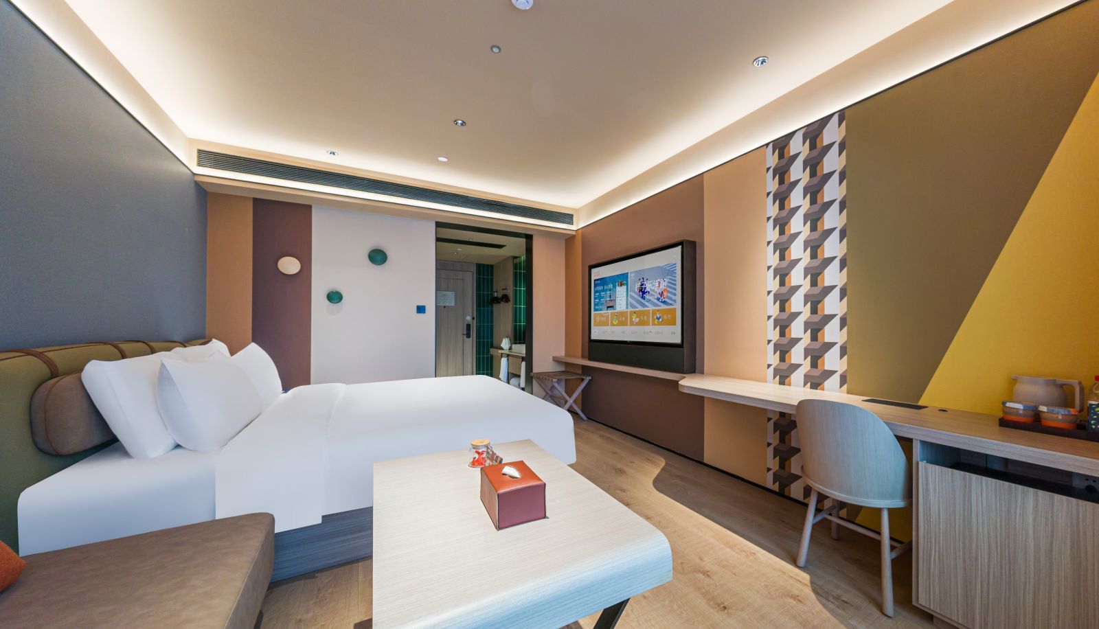 Room - Orange Jinan Tangye Chuanggu Hotel