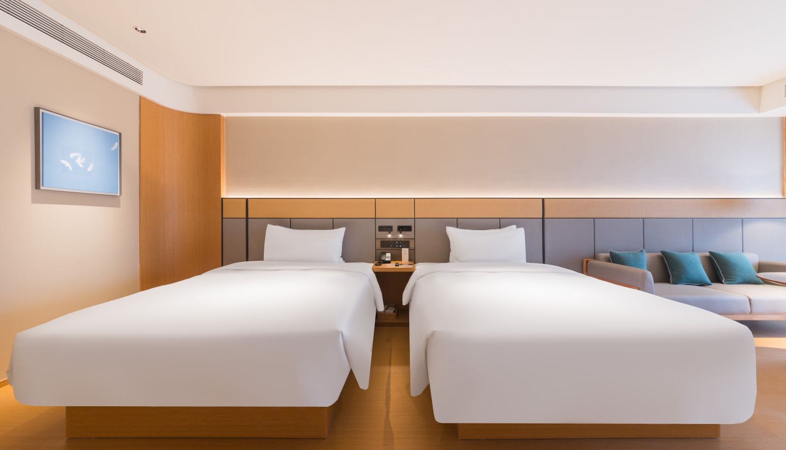 Zimmer - All Season Nanchang Honggutan Wanda Plaza Hotel