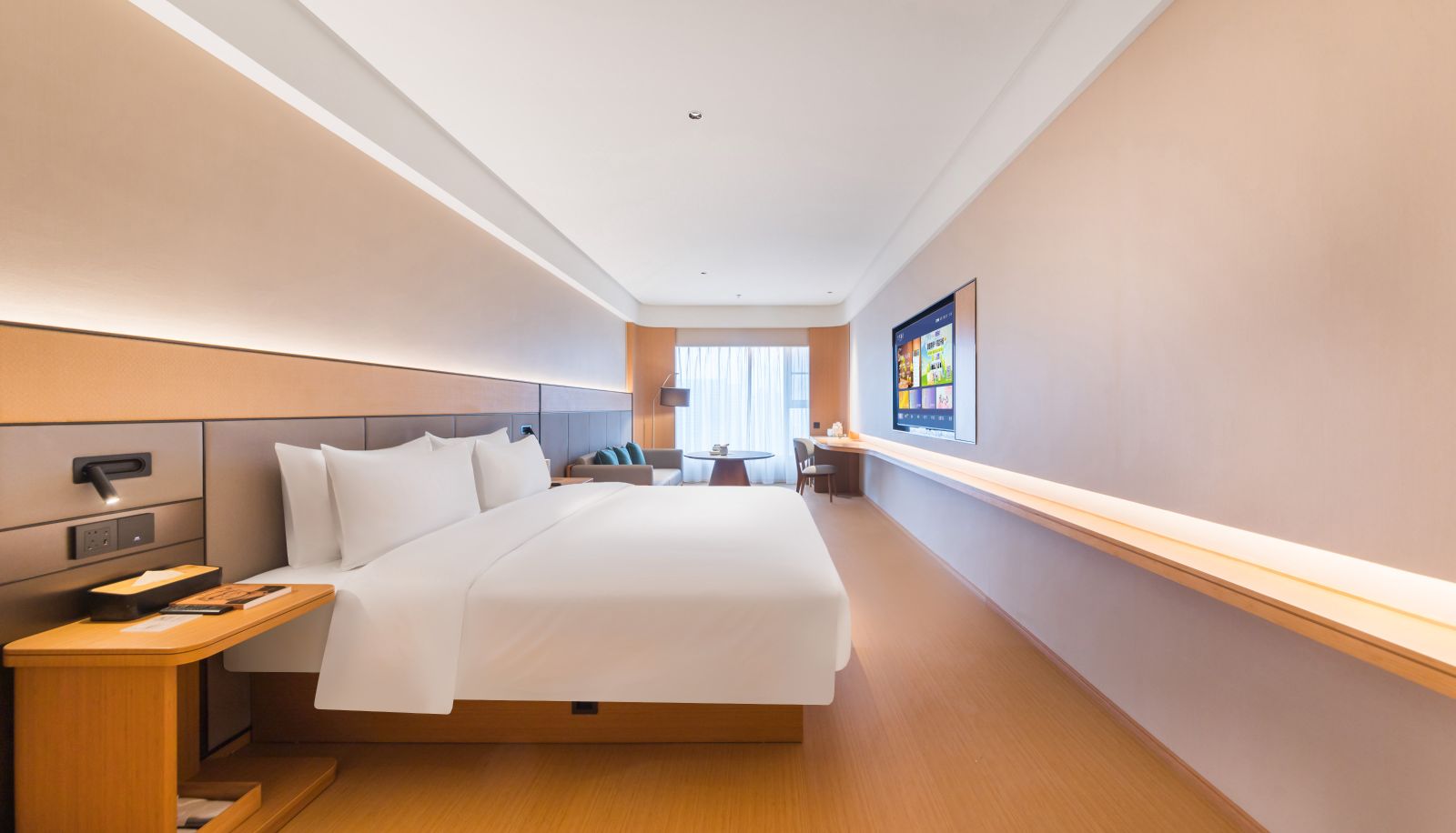 Zimmer - All Season Nanchang Honggutan Wanda Plaza Hotel