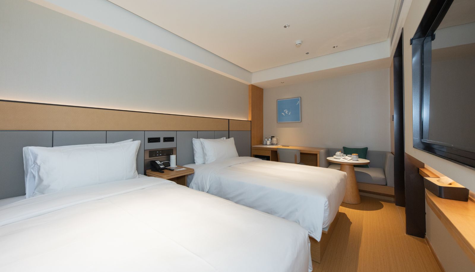 Zimmer - All season Beijing South Railway Station Capital Medical University Hotel
