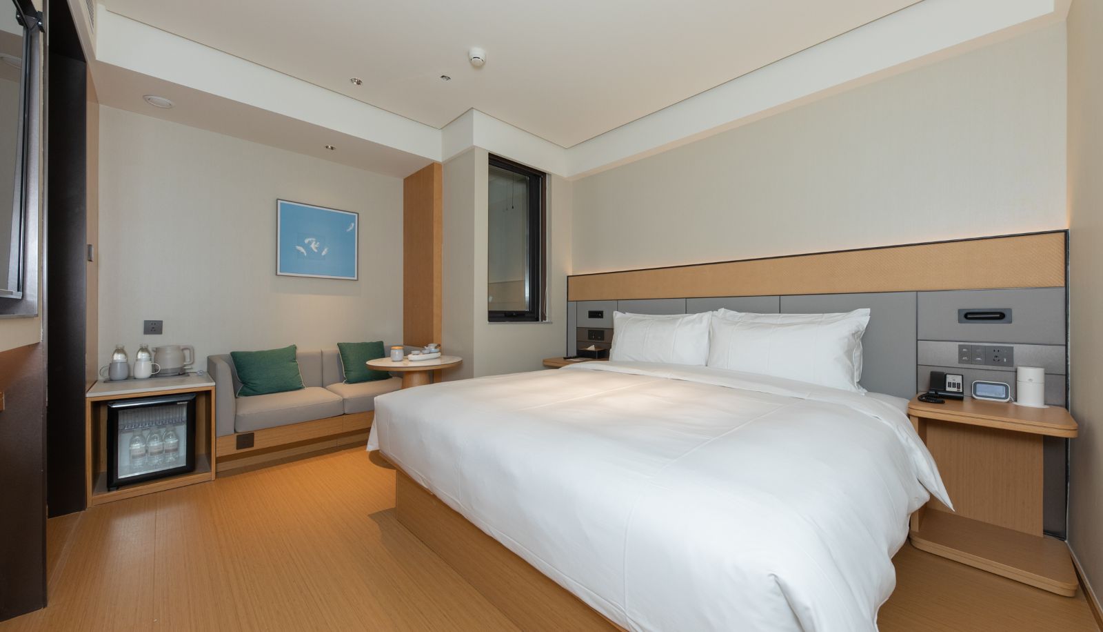 Zimmer - All season Beijing South Railway Station Capital Medical University Hotel