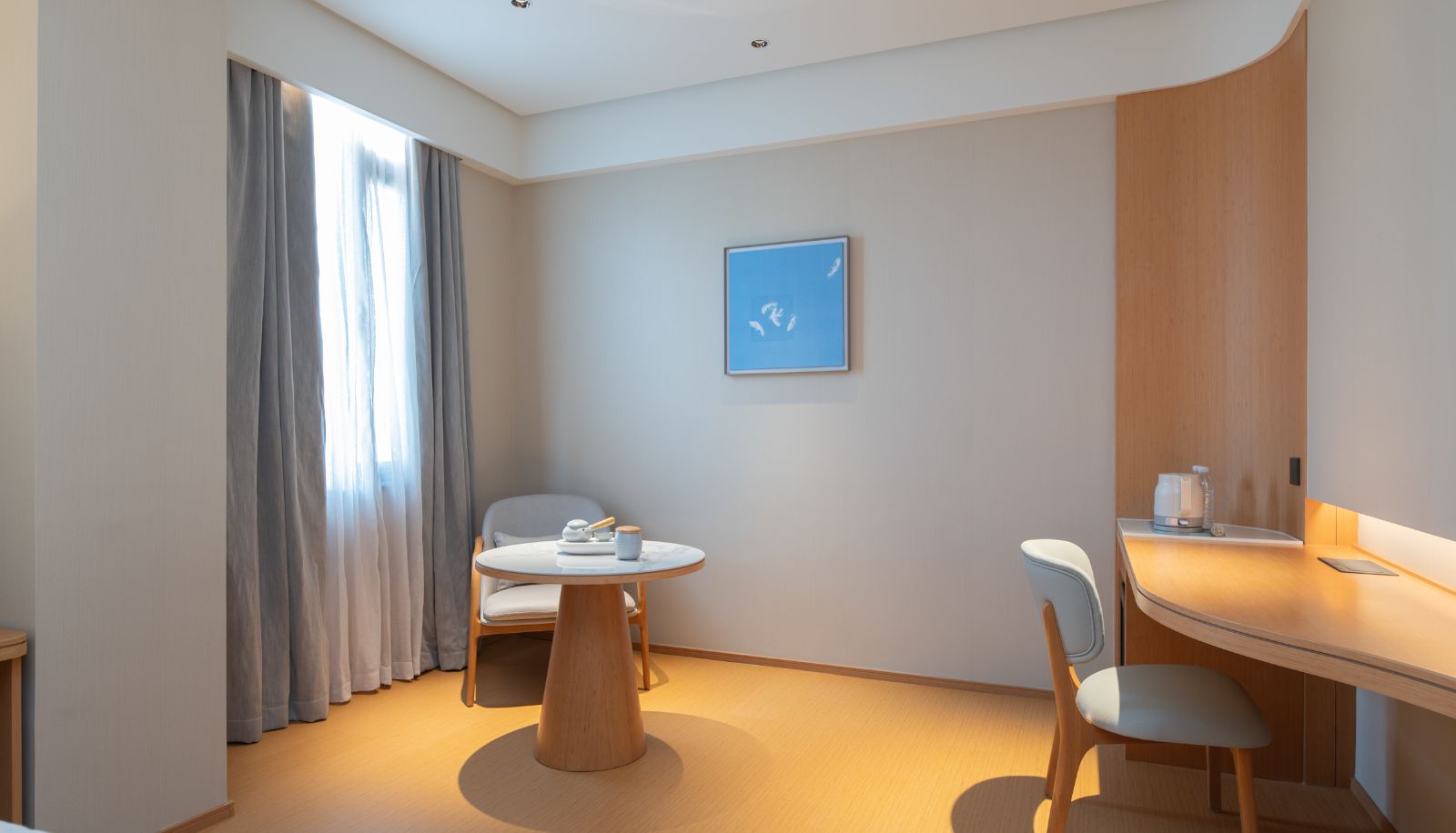 Zimmer - All Season Yantai Fushan Yongda Street Hotel