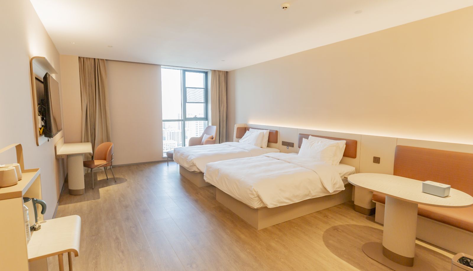 Zimmer - Hanting Zouping Luban Building Hotel