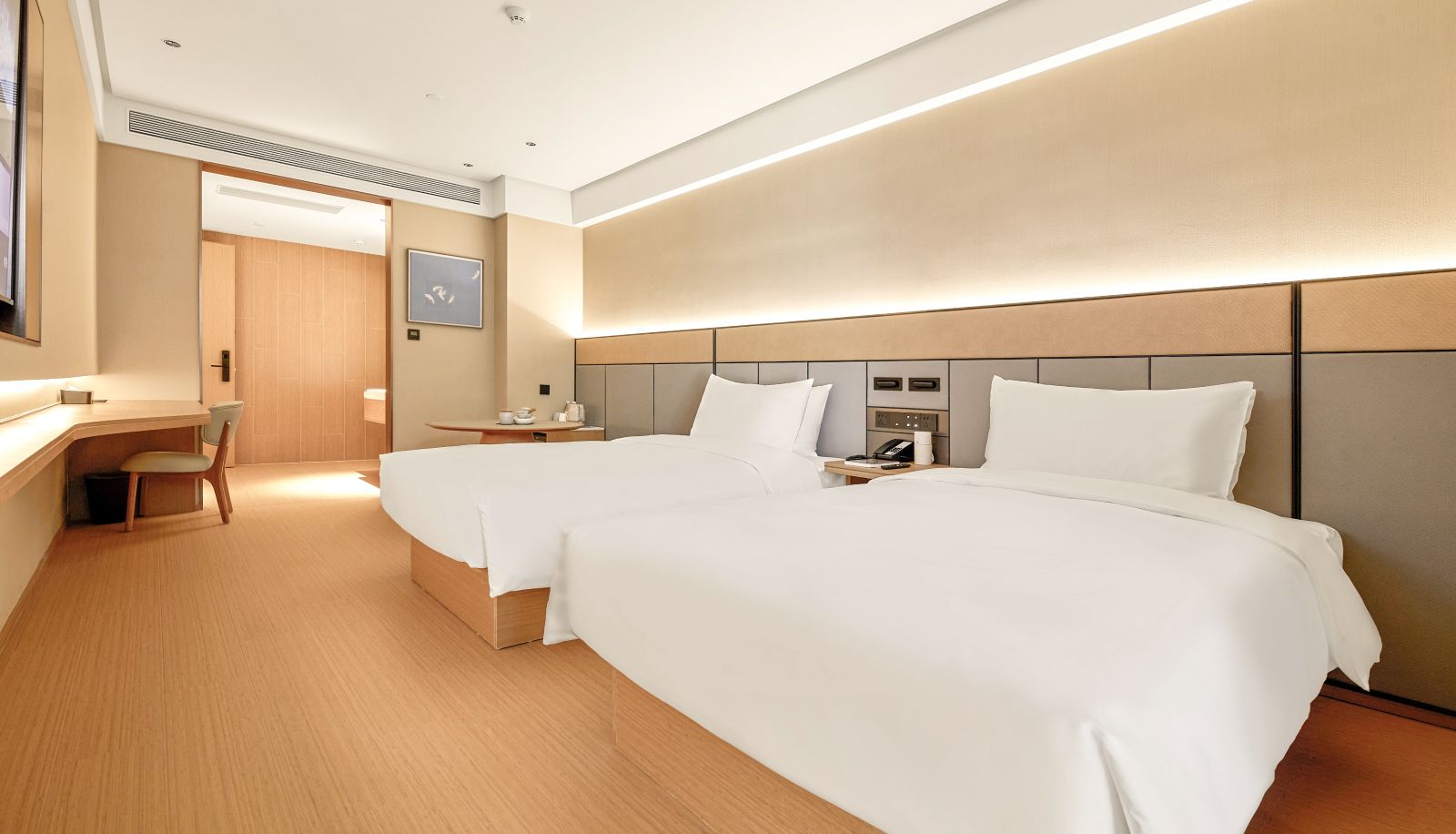 Habitación - Seasonal Xi'an Port Area Port Avenue Hotel