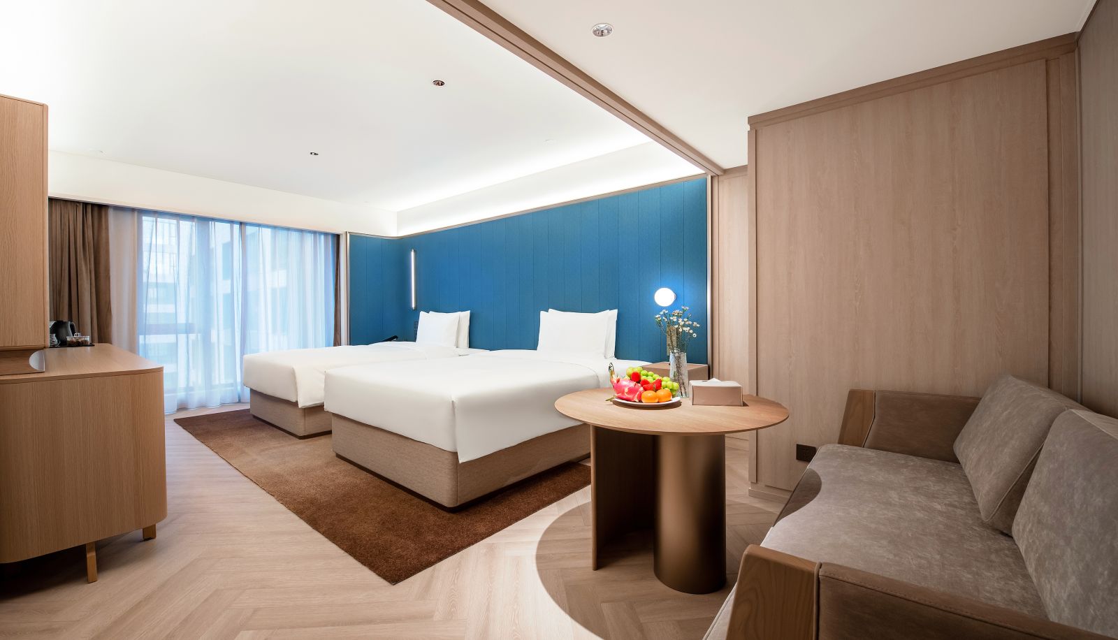 Kamer - Orange Crystal Harbin Qunli Hotel