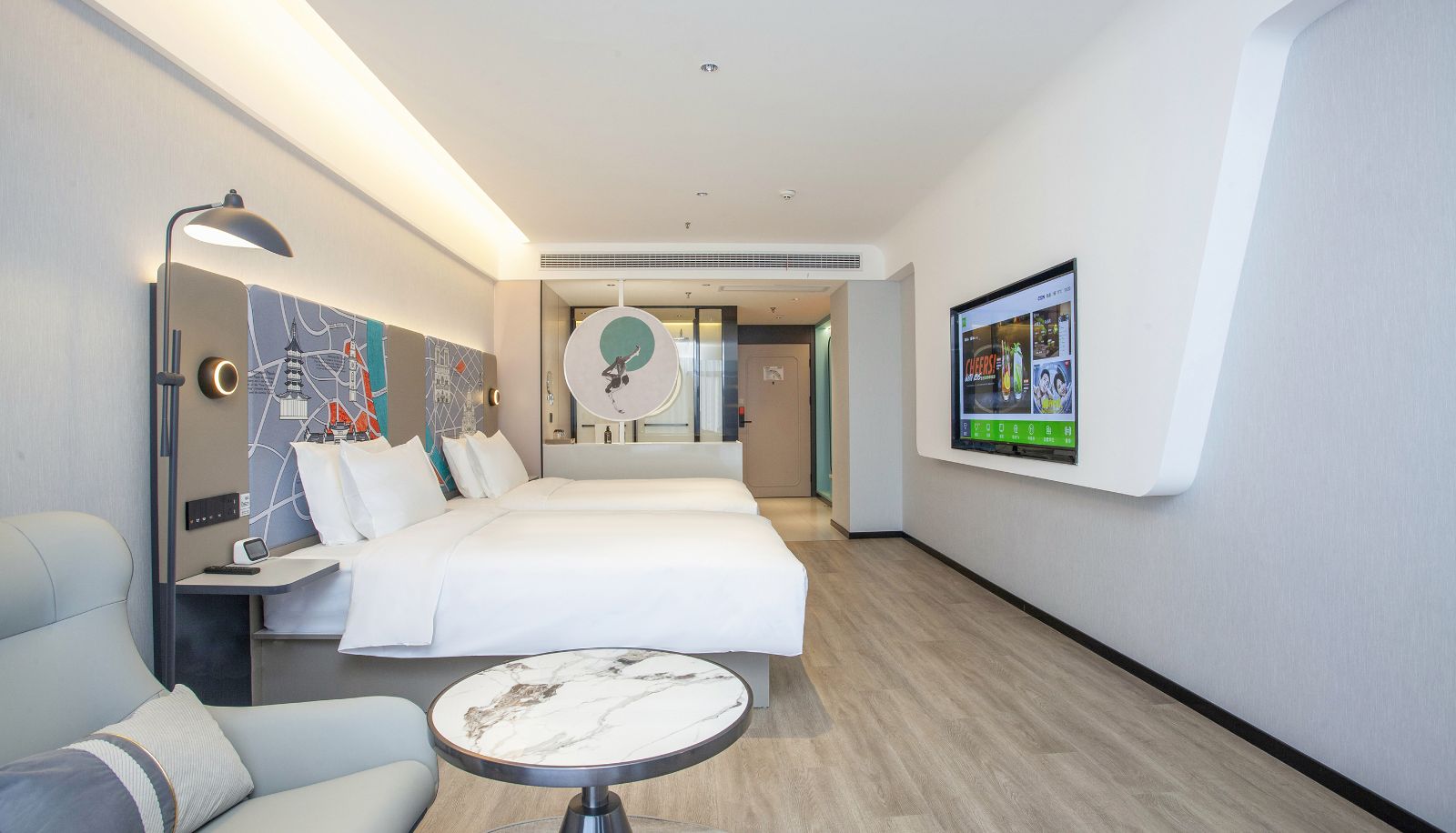 Pokój - Ibis Shangpin Nantong Wanda Plaza Hotel