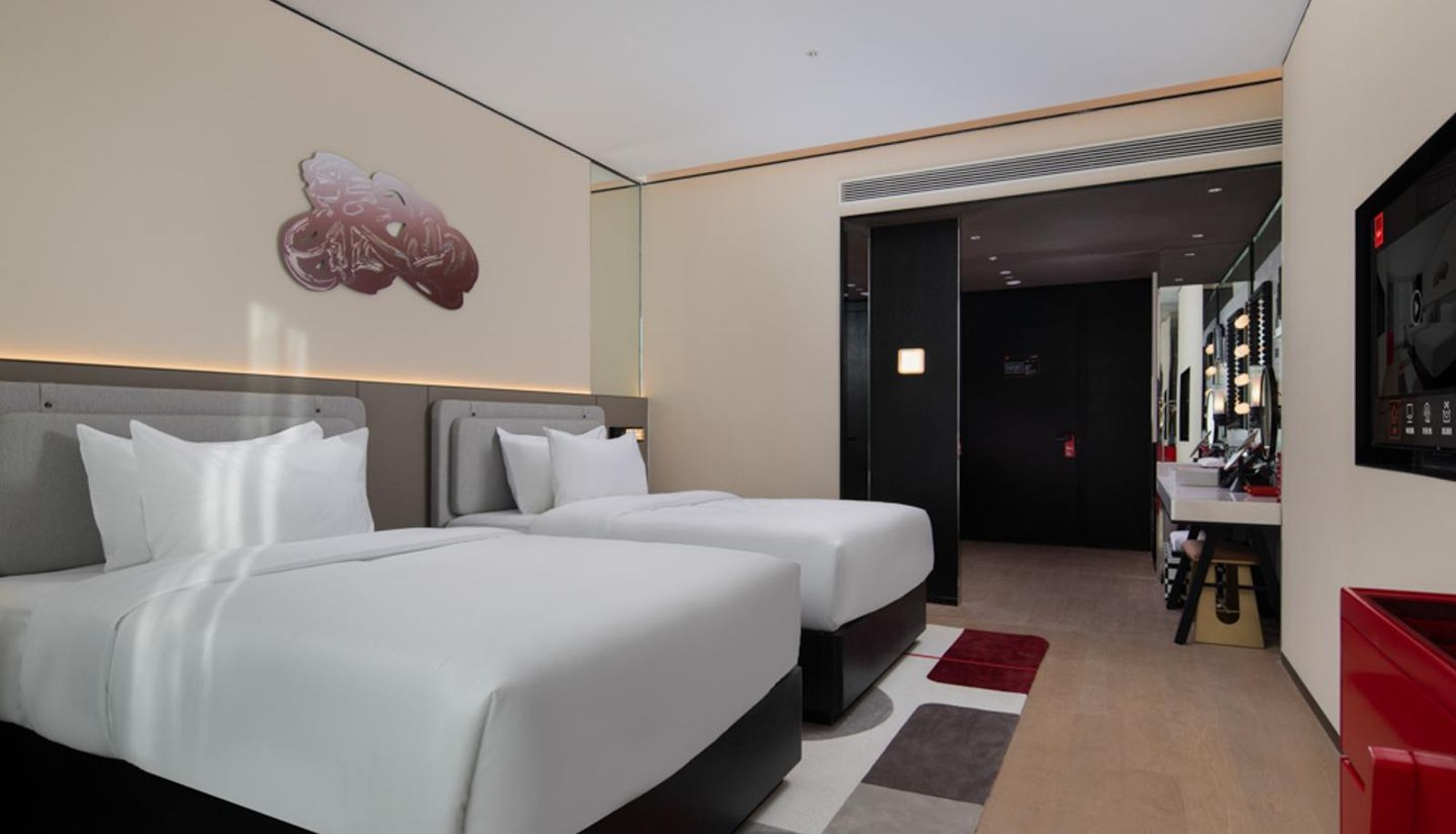 Zimmer - Radisson RED Taian Mount Tai