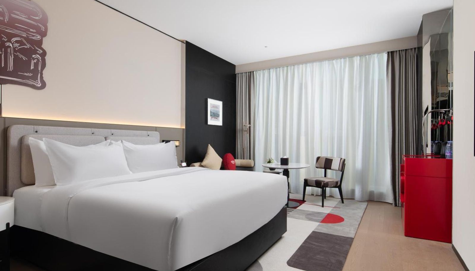 Zimmer - Radisson RED Taian Mount Tai