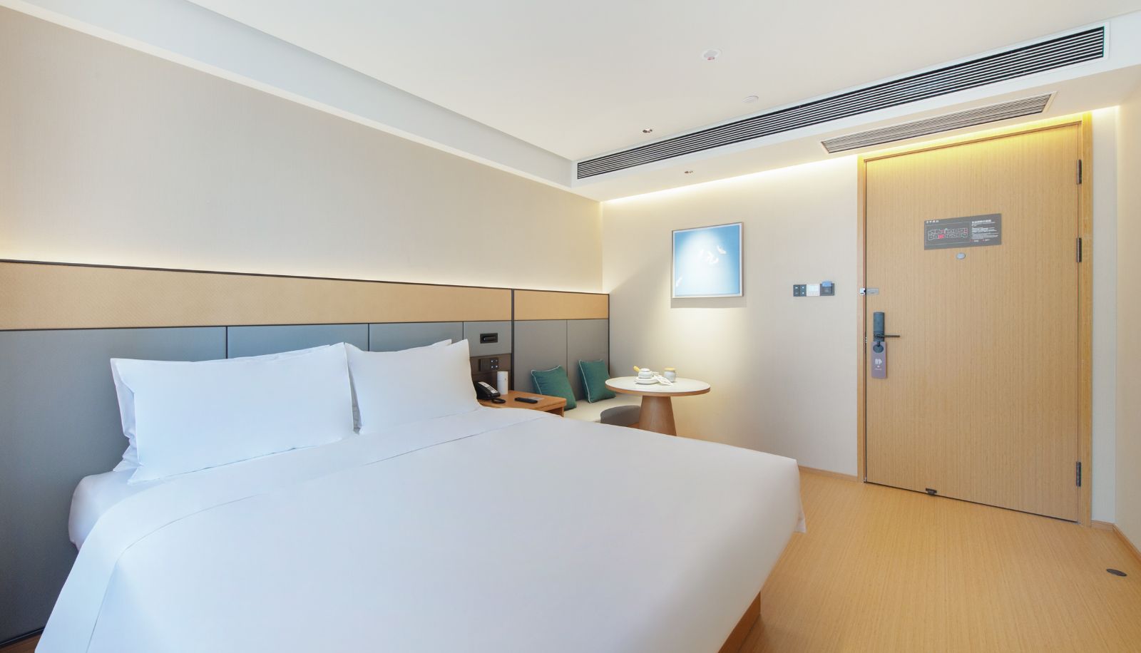 Zimmer - All Season Jiamusi New Mart Hotel