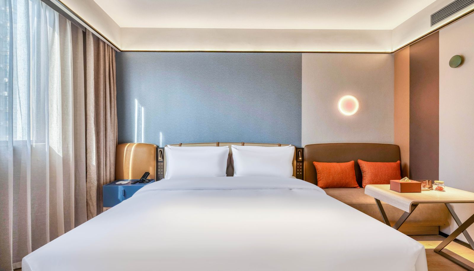 Chambre - Juzi Shaoxing Keqiao Wanda Convention and Exhibition Center Hotel