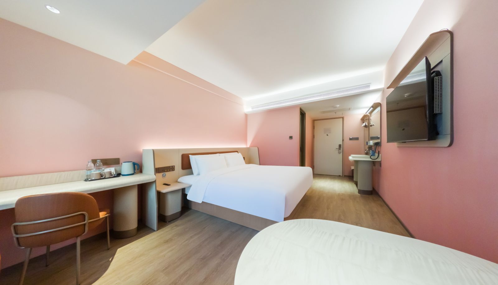 Room - Hanting Xi'an Chang'an Fengqiyuan Subway Station Hotel