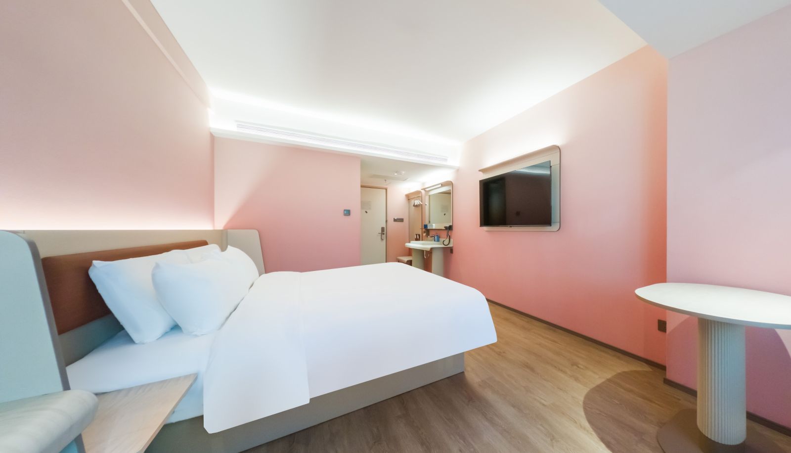 Zimmer - Hanting Xi'an Chang'an Fengqiyuan Subway Station Hotel