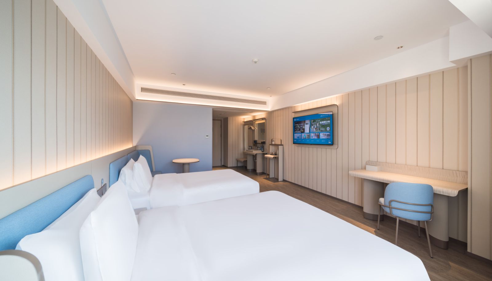 Zimmer - Hanting Nanchang Chaoyang Center Guanying Road Subway Station Hotel