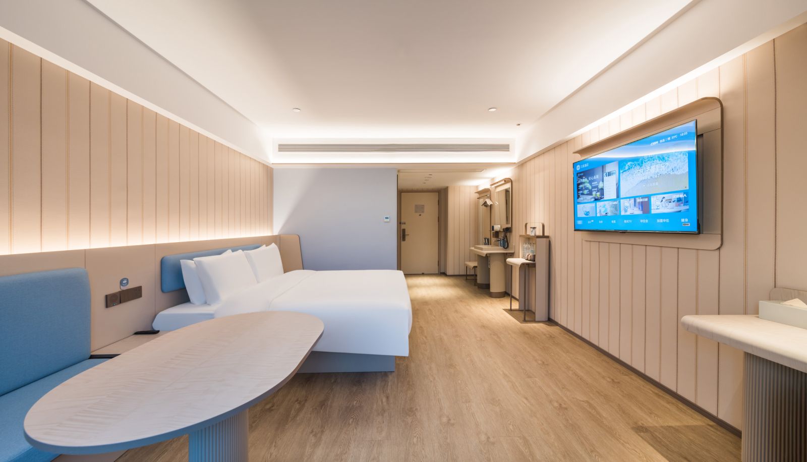 Zimmer - Hanting Nanchang Chaoyang Center Guanying Road Subway Station Hotel