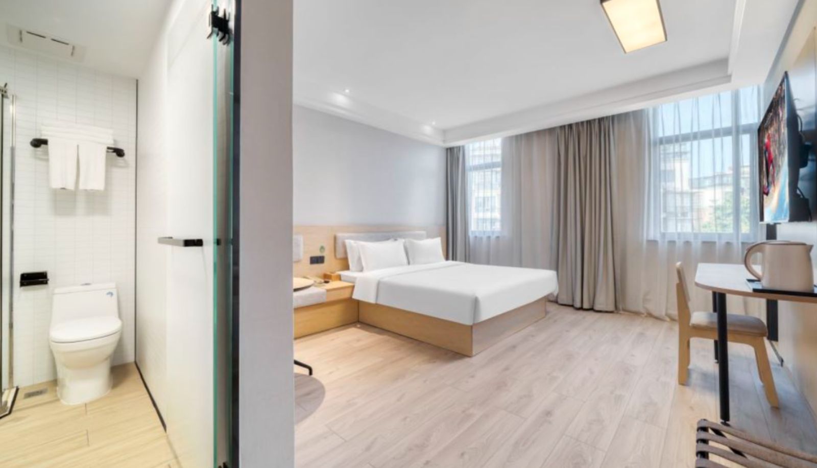 Pokój - Haiyou Haiyan Wuyue Plaza Hotel