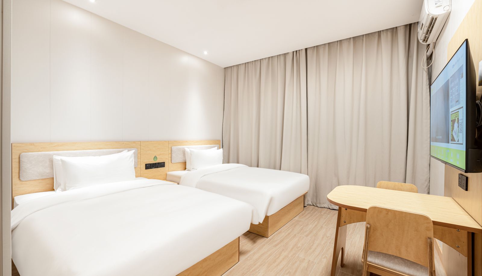 Zimmer - Haiyou Beijing Happy Valley Zhoujiazhuang Subway Station Hotel