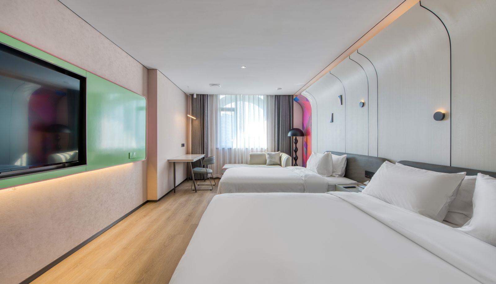 Kamer - Yibis Shangpin Tongzhou Wanda Plaza Hotel