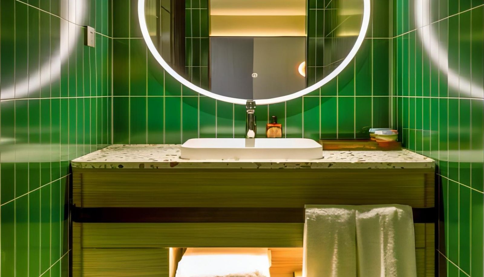 Zimmer - Orange Wuhan Zhongnan Dream Times Hotel