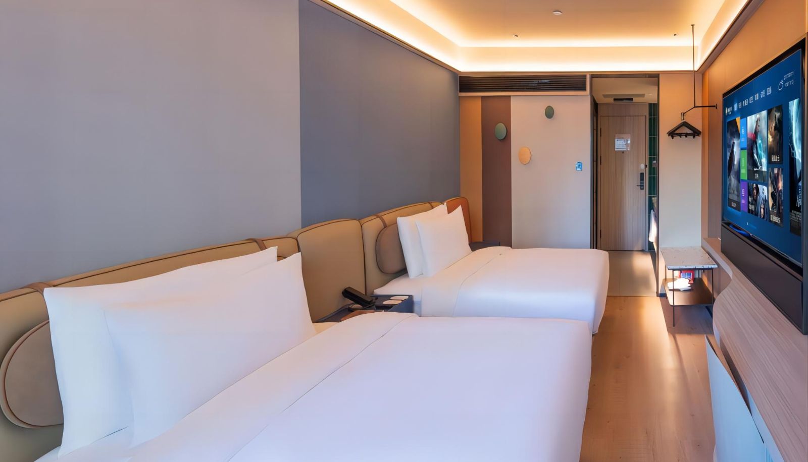 Zimmer - Orange Wuhan Zhongnan Dream Times Hotel