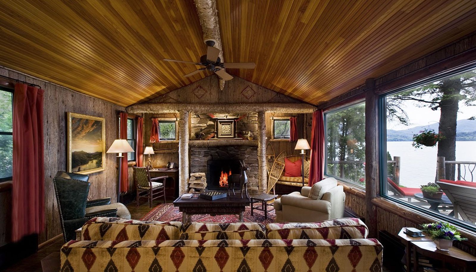 Zimmer - Lake Placid Lodge