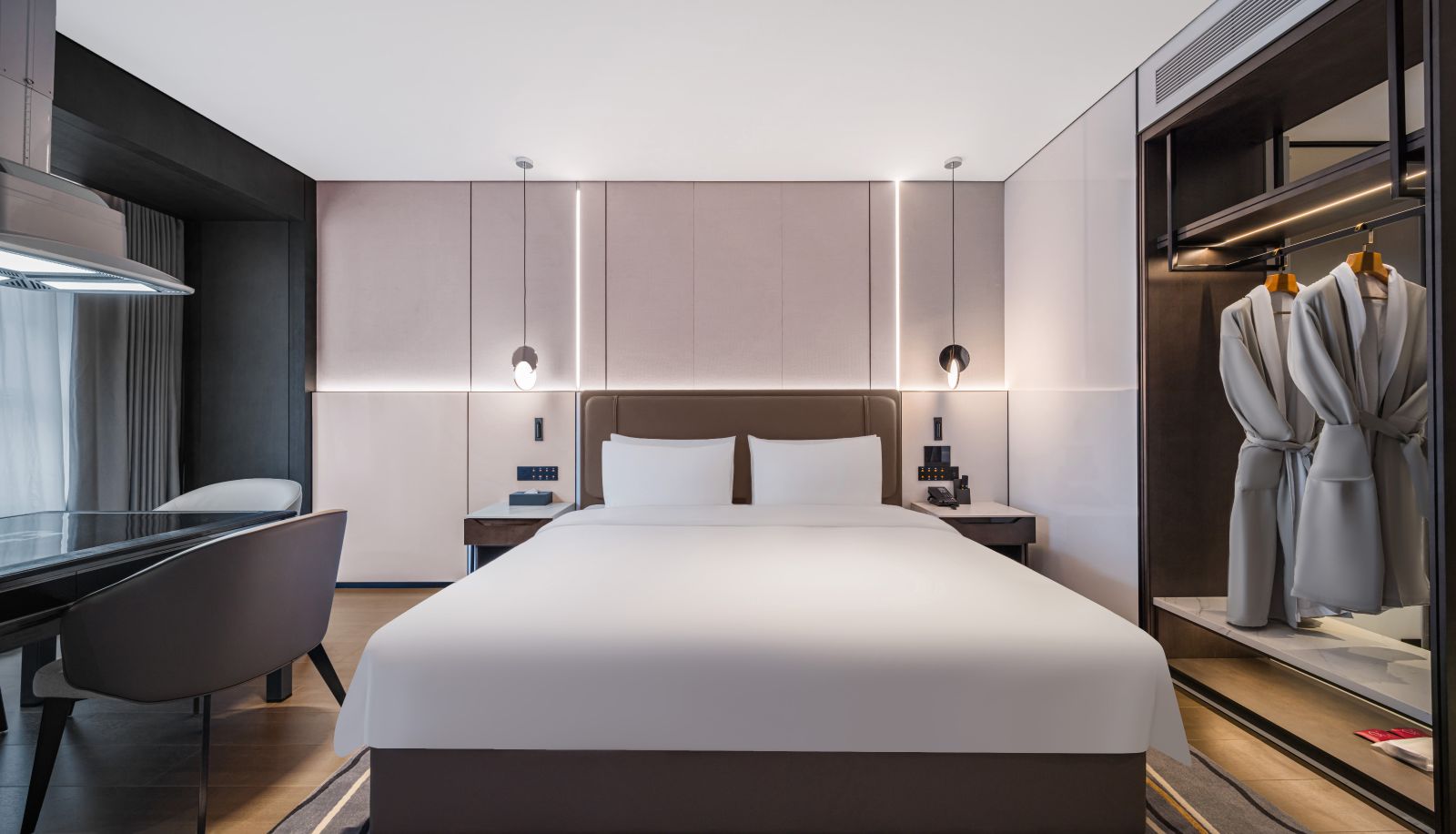 Zimmer - Tianmen Wanda Plaza Meilun Hotel