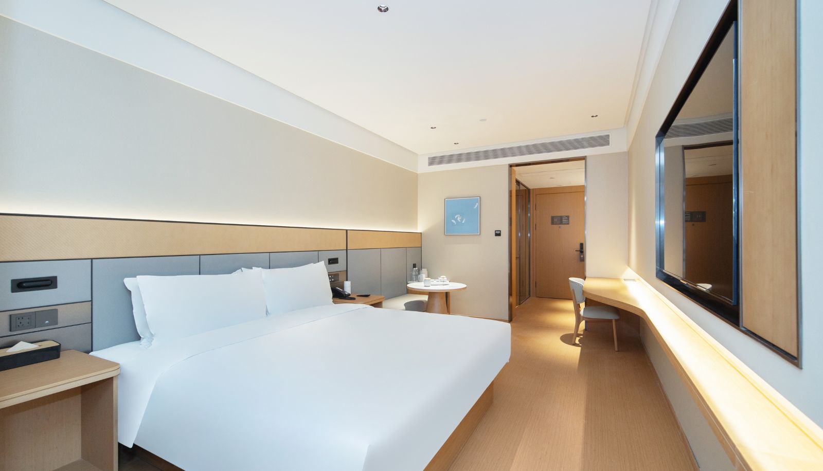 Info - All Season Hefei New Bengbu Road Yuzhou Central City Hotel