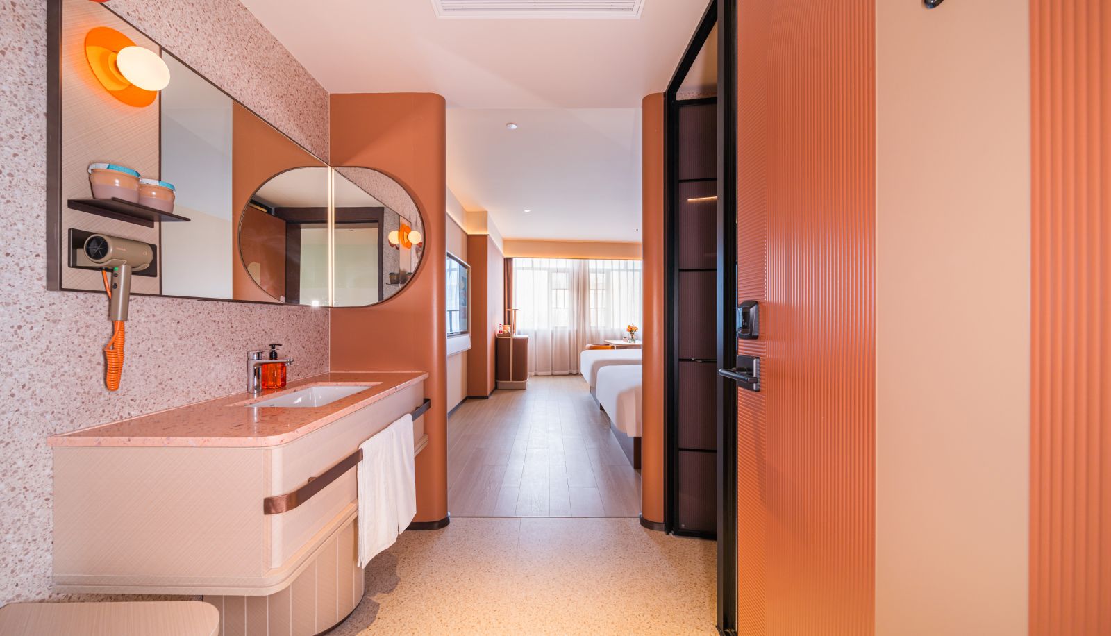 Kamer - Orange Changsha Academy of Agricultural Sciences Agricultural University Hotel
