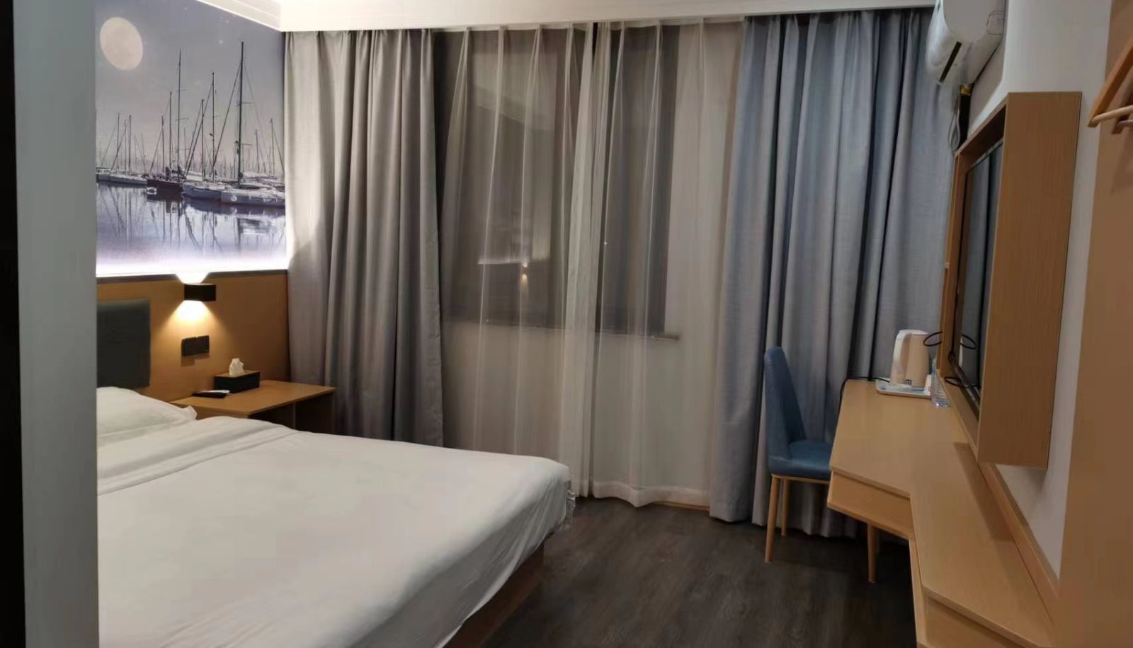 Zimmer - Yilai Rudong Xiaoyangkou Scenic Area Hotel