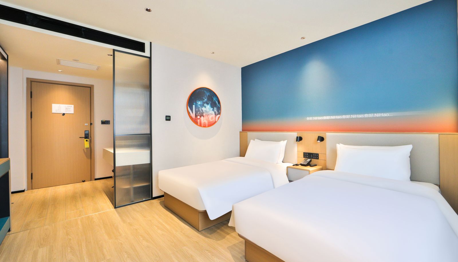 Zimmer - Changchun Guilin Road Hotel Hello
