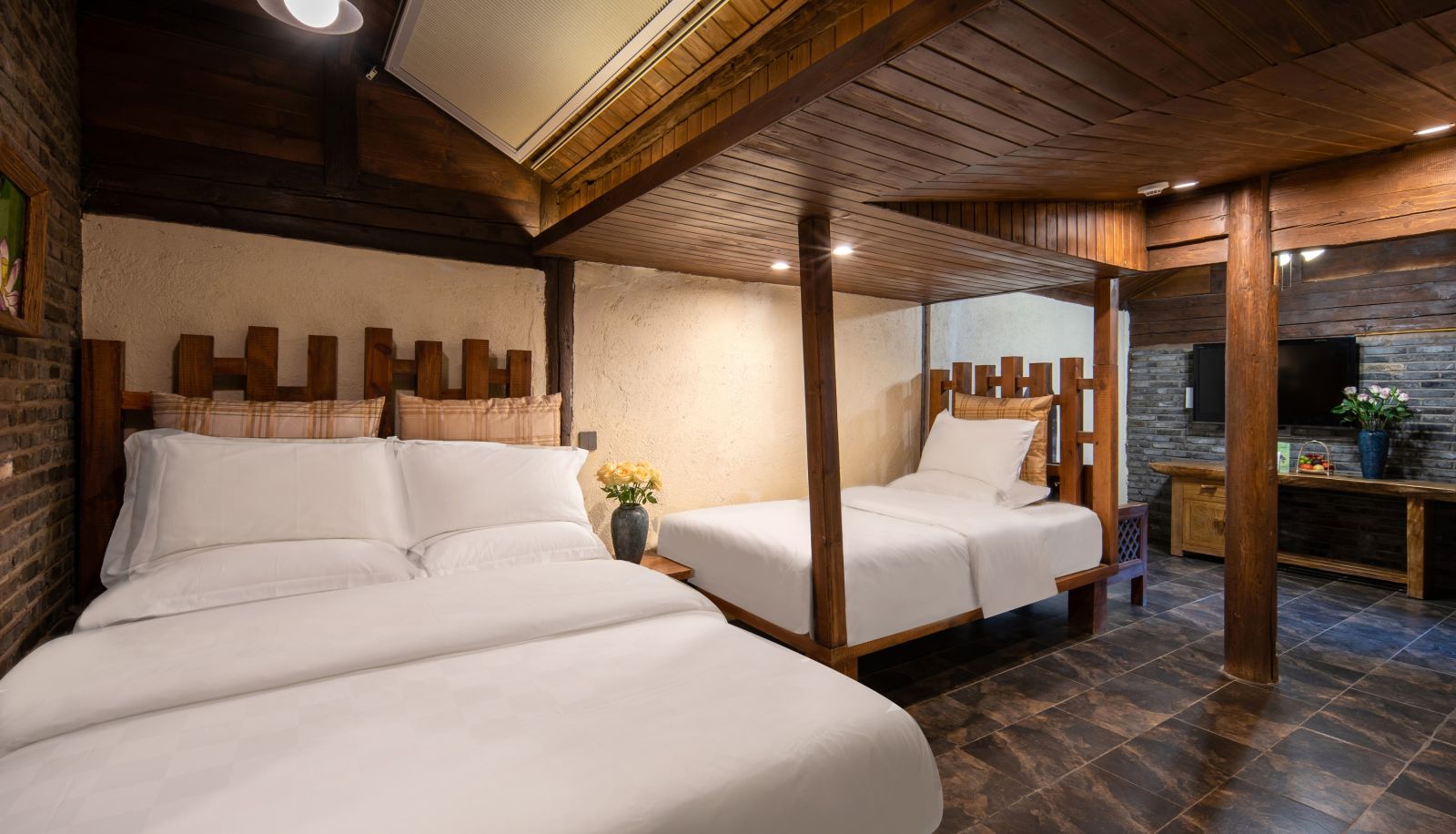 Kamer - The Old Town of Lijiang Huajian Mansion · Drinking Zen