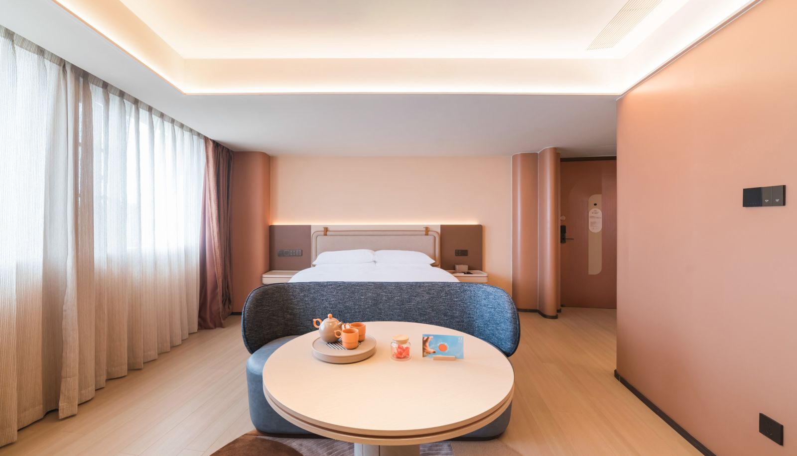 Zimmer - Juzi Shantou Jinxin North Road Hotel
