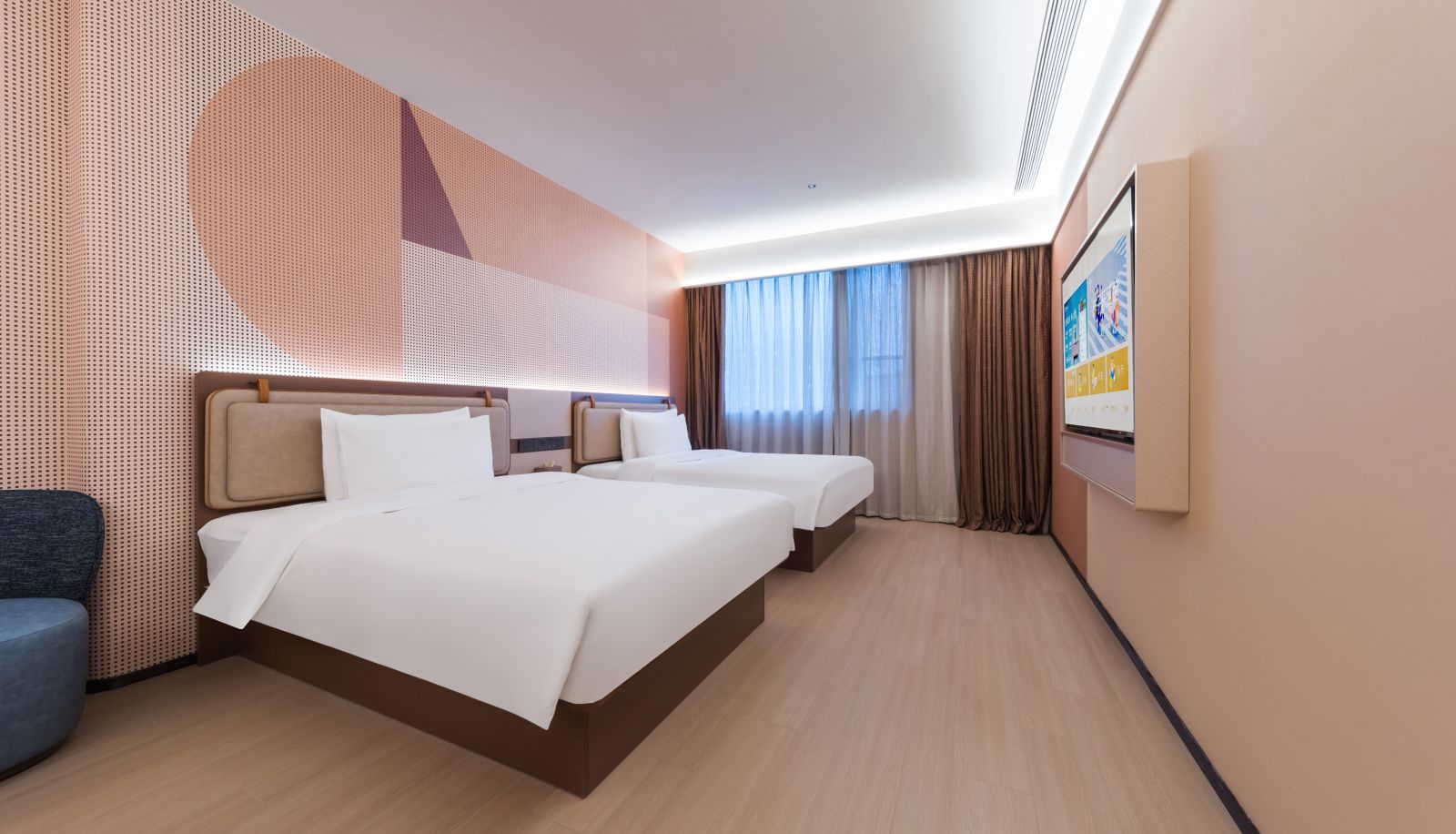 Zimmer - Juzi Nanyang Zhangheng Avenue Hotel