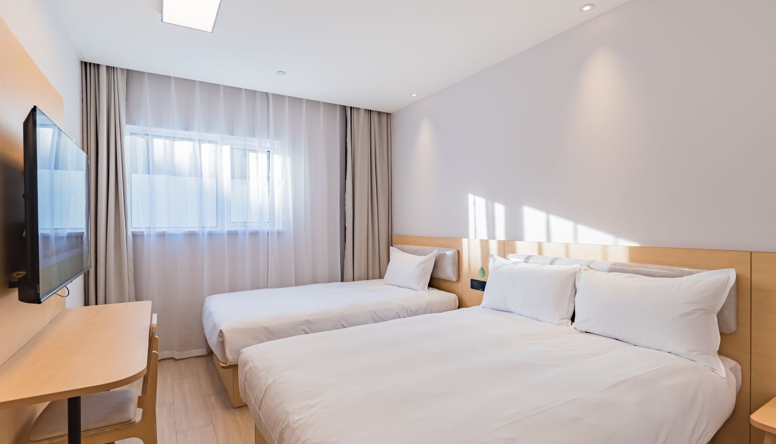 Zimmer - Haiyou Beijing Tongzhou Wansheng Beili Hotel